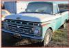 1966 Ford F-250 3/4 ton pickup truck for sale $5,000