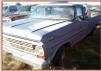 1969 Ford F-250 3/4 ton pickup truck grey #1 for sale $4,500