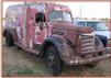 1947 IHC International KB-7 dual tandem axle twin screw cable truck extremely scarce for sale $22,000