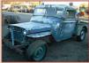 1946 Willys Jeep CJ-2A Universal 4X4 truck with 1934 Dodge cab for sale $3,500