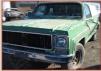 1975 Chevrolet Silverado C20 3/4 ton Camper Special pickup truck 454 V-8 runs needs transmission work for sale $6,000