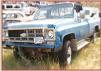 1977 Chevy Custom Deluxe 20 3/4 ton 4X4 pickup