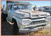 1958 Ford F600 2 ton dump truck for sale $6,000