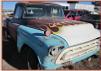 1957 Chevrolet Series 3200 half ton Stepside pickup for sale $6,500