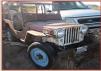 1948 Willys CJ-2 4X4 Univeral Jeep runs add-on roll bars for sale $6,000