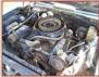 1965 Buick Rivierra 2 door hardtop for sale $3,500 left front motor view