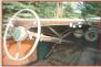 1942 Buick Roadmaster custom convertible  sports car driver dash view for sale $5,500