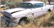 1957 Buick Super Riviera 2 door hardtop left front view for sale $5,500