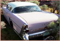 1957 Buick Super Riviera 2 door hardtop left rear view for sale $5,500