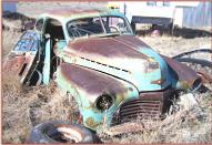 1942 Chevrolet Aerosedan 2 door fastback sedan right front view