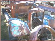 1935 Chevrolet truck started project street rod right front view