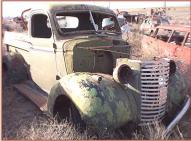 1940 Chevrolet Model KD 3/4 ton pickup truck right front view