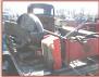 1940 Chevy Model KC 1/2 ton pickup truck after dismantling on trailer view