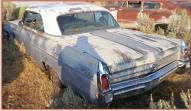 1963 Buick LeSabre 2 door hardtop left rear view for sale $4,500