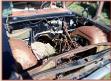 1960 Chevrolet Impala 2 door hardtop right front engine compartment view