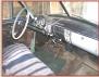 1950 Chevrolet Styleline Deluxe 4 door sedan right front interior view