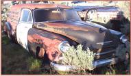 1950 Chevy  Model HJ Series 1500 sedan delivery right front view