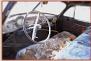 1950 Chevrolet Fleetline Deluxe 2 Door Fastback Sedan left front interior view for sale $6,000