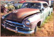 1952 Chevrolet Styleline Deluxe Be Air 2 door hardtop left front view
