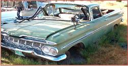 1959 Chevrolet El Camino car pickup left front view