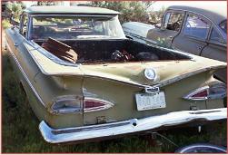 1959 Chevrolet El Camino car pickup left rear view