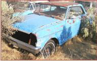 1963 Chevrolet Chevy II Nova 2 door hardtop Sport Coupe left front view
