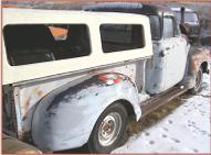 1951 Chevy Series 3100 5 window 1/2 ton pickup truck right rear view