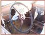 1947 Chevrolet Model EJ 1/2 ton car-based sedan delivery left front interior view