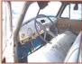 1951 Chevy Series 3100 standard cab 1/2 ton pickup truck left interior view