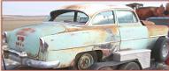 1954 Chevrolet Two-Ten 210 2 door post sedan right rear side view