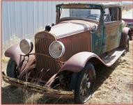 1929 Chrysler Series 75 Six 3 Window 2/4 Passenger Rumble Seat Coupe For Sale $7,500 left front view