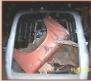 1955 Dodge Series C-3-B6 1/2 ton town panel truck rear body parts view