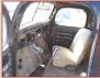 1946 Dodge Series WC 1/2 ton panel truck left front interior view