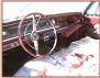 1965 Chevy Impala 2 door hardtop with later 350 CID V-8 left front interior view for sale $4,000