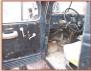 1947 Dodge WDX Power Wagon one ton flatbed truck left interior view