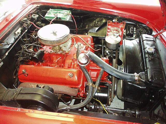 1955 Ford engine paint colors #6