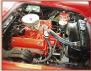 1955 Ford Thunderbird engine compartment