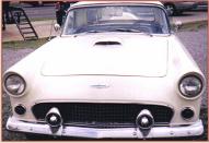 1956 Ford Thunderbird front view