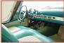 1956 Ford Thunderbird interior