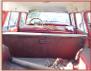 1955 Ford Country Sedan 6 passenger 4 door station wagon rear interior view