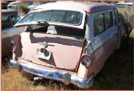 1956 Ford Ranch Wagon 2 door 6 passenger station wagon with air conditioning right rear view