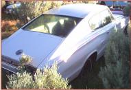 1966 Dodge Charger 2 door hardtop with 383 CID V-8 right rear view