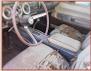 1966 Dodge Charger 2 door hardtop with 383 CID V-8 left front interior view