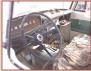 1969 Dodge W100 4X4 Power Wagon truck left interior view