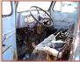 1950 Ford F-2 3/4 ton pickup truck left interior view