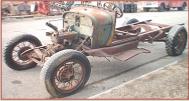 1928 Ford Model TT truck with scarce Warford 3 speed auxiliary transmission left front view