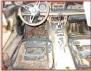 1974 Fiat Type 124 1800 Spider Roadster Convertible rear interior view