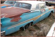 1958 Ford Fairlane 500 Skyliner Retractable Hardtop Convertible For Sale $12,000 right rear side view
