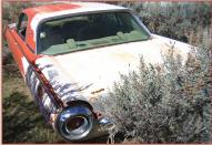 1961 Ford Thunderbird 2 door hardtop left rear view